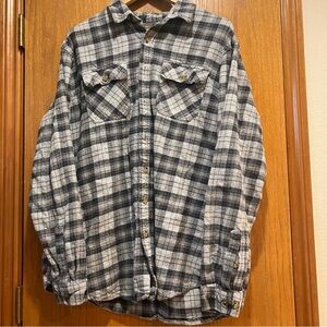 Men’s Great Northwest Clothing Company Heavy Duty Flannel Shirt Size 1XLT